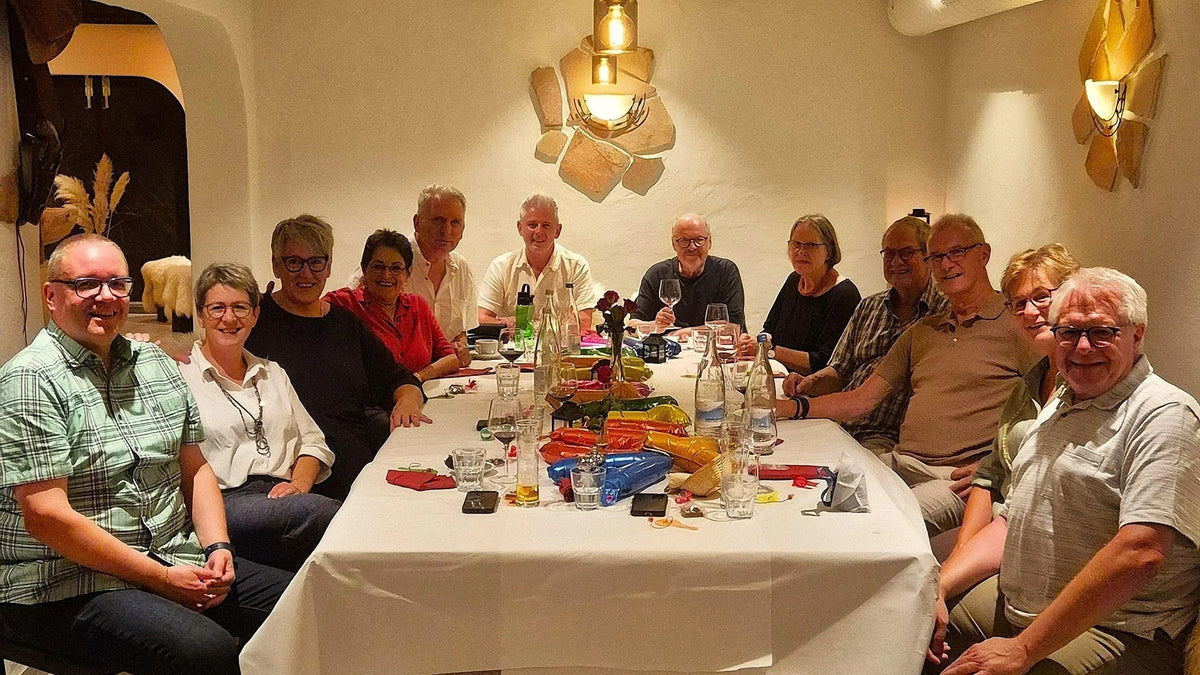 70. Geburtstag feiern in der Hazienda – Happy Birthday Roland