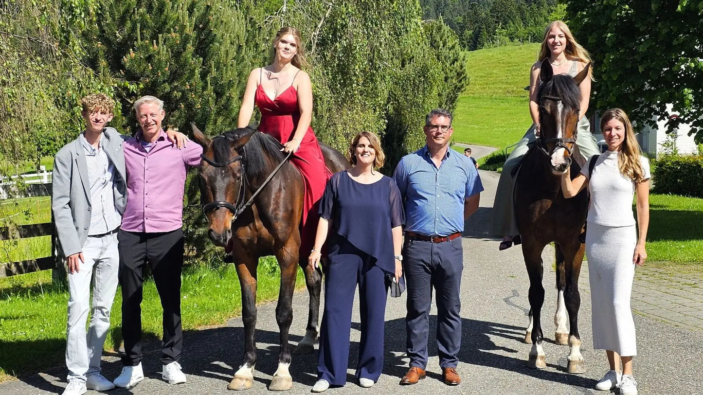 Familie Kummer und Familie Kamphoff