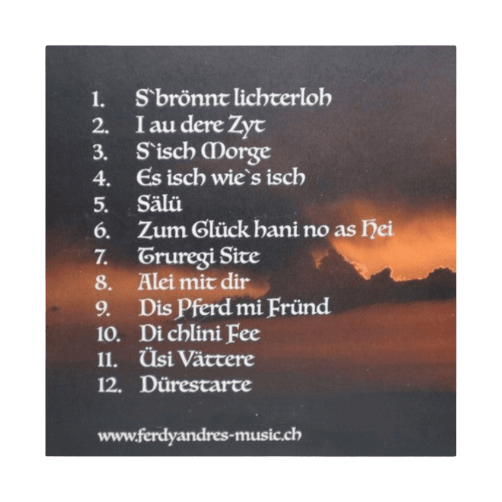 
                  
                    Ferdy Andres – Album S'broennt lichterloh
                  
                