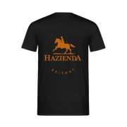 T- Shirt Hazienda Schwarz Gold  Hazienda   