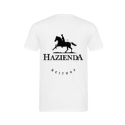 T- Shirt Hazienda Weiss Schwarz  Hazienda   