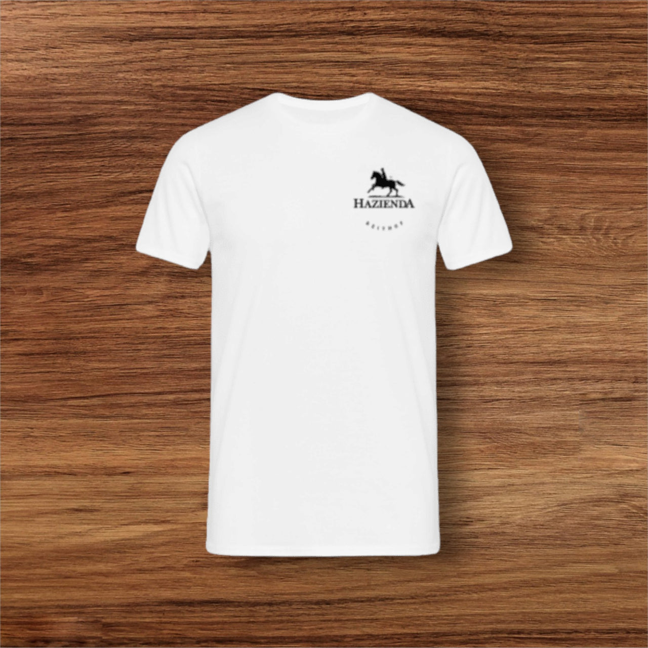 T-Shirt Hacienda White Black