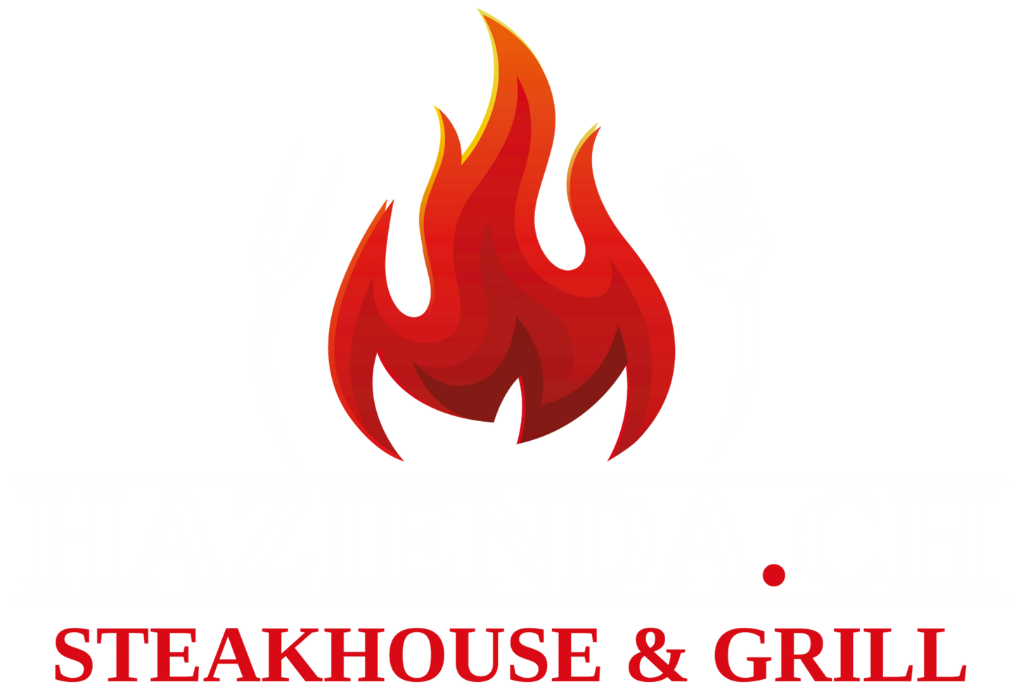 Logo des Restaurant Hazienda – Spezialität Fleisch auf dem heißen Stein in Niederhünigen